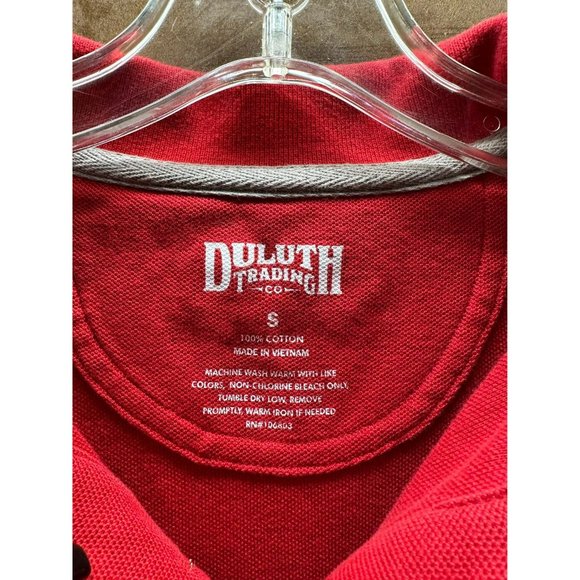 Duluth Trading Men's‎ Polo Size Small - Picture 2 of 3